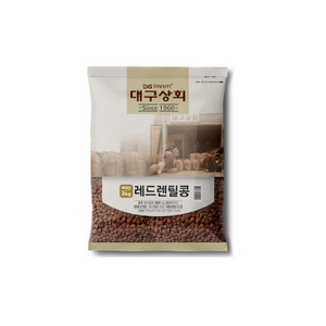 대구상회 레드렌틸콩, 2kg, 1개