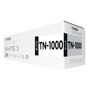 브라더 TN-1000 호환 토너, 1개, 검정