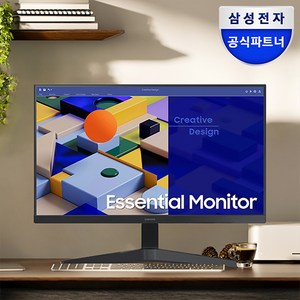 삼성전자 S27C310 27인치 IPS 컴퓨터 모니터 공식파트너, 68.6cm