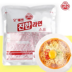 오뚜기 오쉐프 진한 라면스프, 285g, 1개