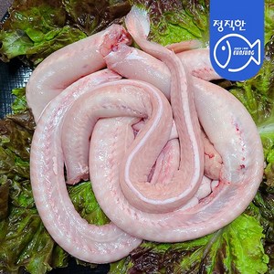 산꼼장어 1kg손질 양념꼼장어 숯불꼼장어 부산자갈치, 1kg, 1개