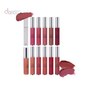 MATTE HAZY LIP CLAY 3CE 헤이지 립 클레이, #PLUM PUDDING플럼 푸딩, 4g, 1개