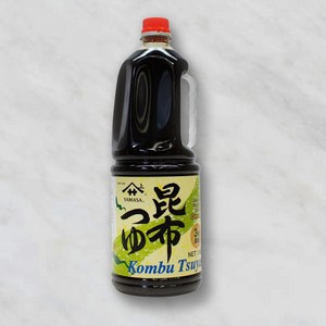 야마사 다시마간장 1.8L 우동간장 쯔유 다시마장유 일본간장, 3개