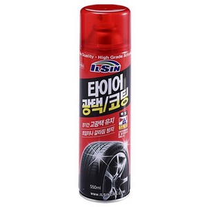 일신 타이어광택코팅제, 550ml, 1개