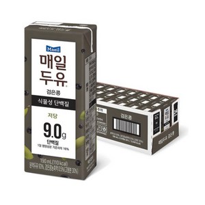 매일두유 검은콩, 190ml, 24개