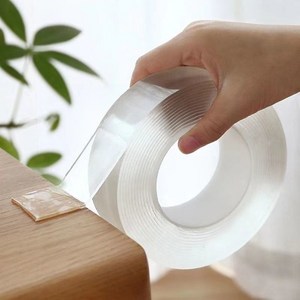 르디아망 실리콘 양면 테이프 초강력 3cm x 3m 2개 클리어 겔타입, 1개