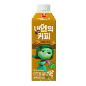 서울우유 멸균 내안의진짜커피우유18개입 신제품 280ml, 18개