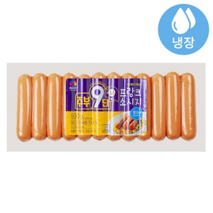 목우촌 주부9단 프랑크소시지, 500g, 3개