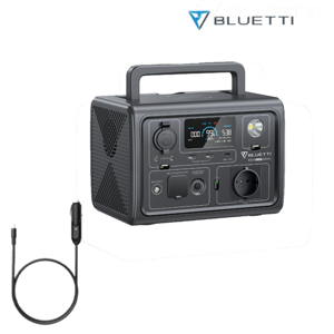 BLUETTI 블루에티EB3A 600W 268Wh파워뱅크 캠핑용휴대용 태양광 고속충전 대용량 보조배터리 앱컨트롤 UPS, EB3A, 1세트