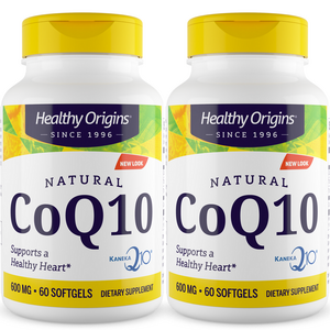 헬시오리진스 CoQ10 600mg 소프트젤, 2개, 60정