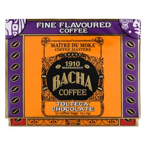 BACHA COFFEE 토테카 초콜릿 커피 기프트박스, 12개입, 1개, 12g