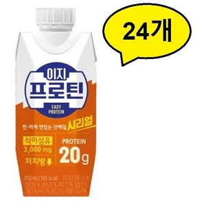 이지 프로틴 시리얼, 250ml, 24개