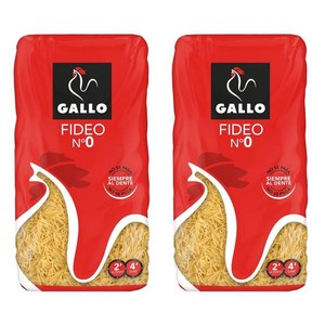 Gallo Fideo 피데오 파스타 No.0, 450g, 4개