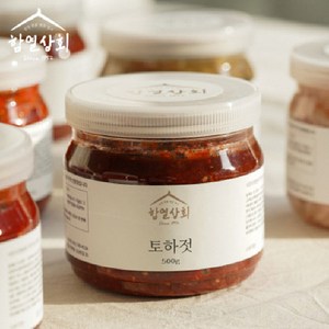 강경 함열상회 토하젓 500g 1kg 양념 민물새우 젓갈 반찬, 1개