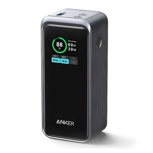 앤커 프라임 파워뱅크 대용량 200W 보조배터리 20000mAh 멀티단자, A1336, 그레이