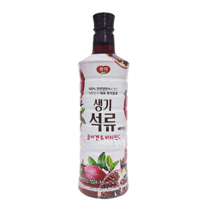 광야식품 생기석류 베이스 970ml, 3개