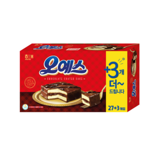 해태제과 오예스 30p, 900g, 2개