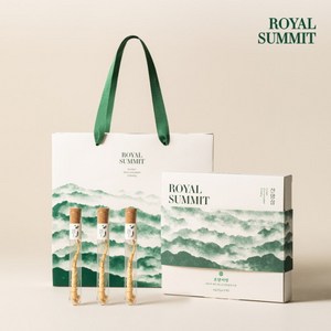 ROYAL SUMMIT 산양삼 기프트 박스(3개입), 3개