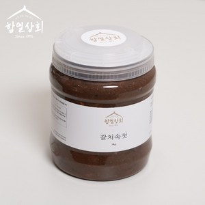 국내산 갈치속젓(갈치내장) 1kg 멜젓 천일염 염장 김장 김치 젓갈, 1개