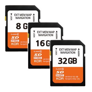 아틀란네비게이션sd카드 업데이트선택, 직접업데이트, 16GB, 16GB