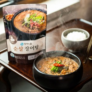 [Made in 정어리몰] 5+5 직접 뼈를 발라낸 '순살' 장어탕 총 5kg, 10개, 500g