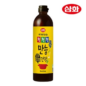 삼화식품 척척척 만능간장, 900ml, 1개