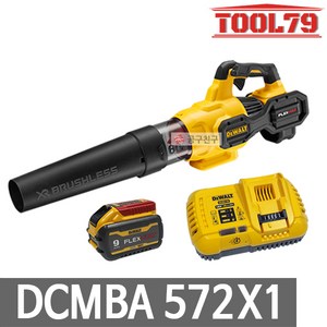 디월트 DCMBA572X1 충전브로워 60V 3.0Ah*1개 송풍기, 1개