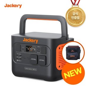 [JACKERY] 잭커리 POWER 2000 Pro 2160Wh 파워뱅크 캠핑용 보조배터리 [JE-2000A]