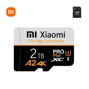 MICRO SD카드 마이크로SD카드 MICROSD 카메라 블랙박스 휴대폰 샤오미 어댑터 포함 고속 TF U3 플래시 클래스 10 2TB 1TB 512 GB 256 128 64GB, 6.2TB