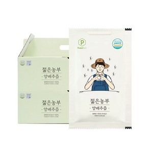 푸릇담 젊은농부 양배추즙, 100ml, 60개