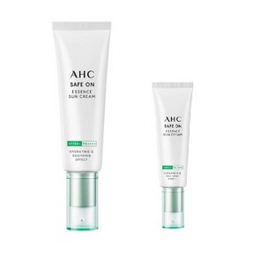 AHC 세이프온 에센스 선크림 SPF50 + PA ++++, 70ml, 1개