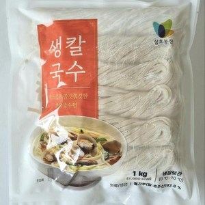 생칼국수 삼호농산 냉장 1Kg, 단품, 1개