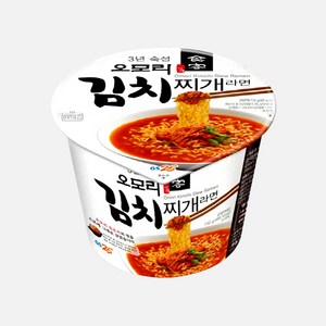 팔도 오모리 김치찌개라면 큰컵 150g, 16개