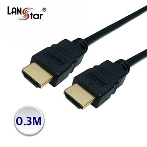 랜스타 LS-HDMI-HMM-0.3M HDMI 2.0 케이블 0.3M, 8개