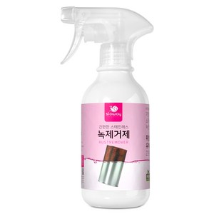 슬로웨이 스테인레스 녹제거제 + 브러쉬 세트, 1개, 300ml