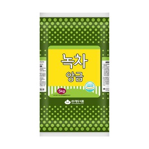 녹차앙금 55M 5kg 2개 세트