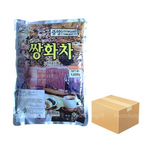 중앙 쌍화차 900g x 12개 1박스 전통차 대추차, 1개입