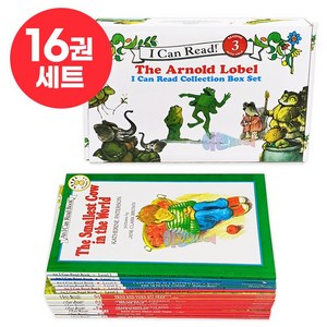 [이엔제이] 국내 발송 아놀드로벨 영어원서 세트 프로그 앤 토드 Arnold Lobel 음원제공, 16권 세트