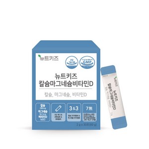 뉴트키즈 칼슘마그네슘비타민D 30p, 1개, 60g