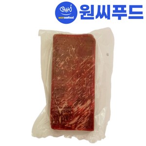 원씨푸드 호주산 초밥용 소고기 600g 실속형 초밥 불초밥 타다끼 스시, 1개