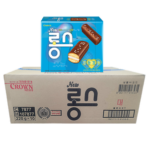 롱스 NEW 초콜릿 케이크, 10개, 220g