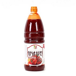 청우식품 양념치킨 순한맛 소스, 2.1kg, 1개