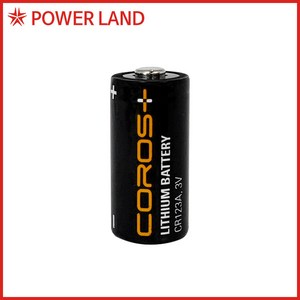 코로스전지 COROS CR123A 벌크 1개입 3V 1600mAh 리튬전지, 1개