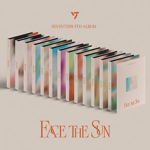 세븐틴 4집 앨범 'Face the Sun' 캐럿버전, 우지 커버