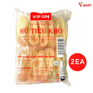 Vmat 베트남 후티코 비폰 쌀국수 hu tieu kho, 500g, 2개