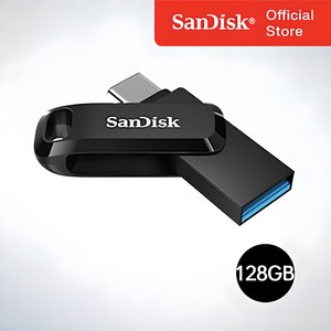 샌디스크 공식인증제품 USB 메모리 Ultra Dual Go 울트라 듀얼 고 Type-C OTG USB 3.1 SDDDC3, 128GB