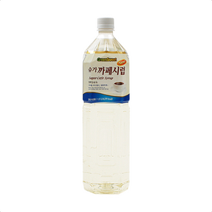 대상 슈가 카페시럽, 1.5L, 6개