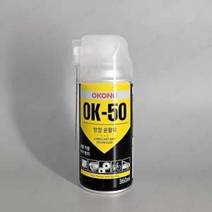 오공 OK-50 방청 윤활유 360ml, 1개