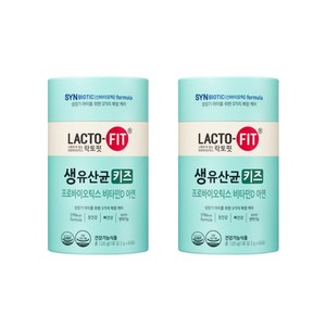 락토핏 생유산균 키즈, 120g, 2개