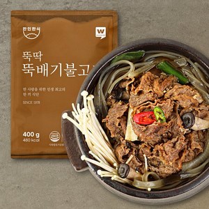 외갓집 [한인한식] 뚝딱 뚝배기 불고기 400g X 5팩, 5개